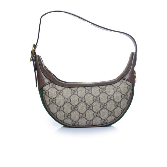 Gucci, Mini Ophedia Shoulder Bag in Monogram – Calfskin (photo 6 of 13)