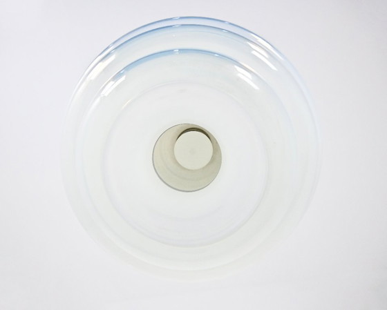 Image 1 of Lampe suspendue en verre LS 134 Medusa par Carlo Nason pour Mazzega, années 1960