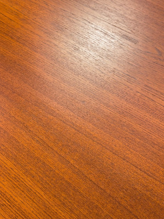 Image 1 of Model 201 Teakhouten eettafel van Arne Vodder voor Sibast, jaren 60