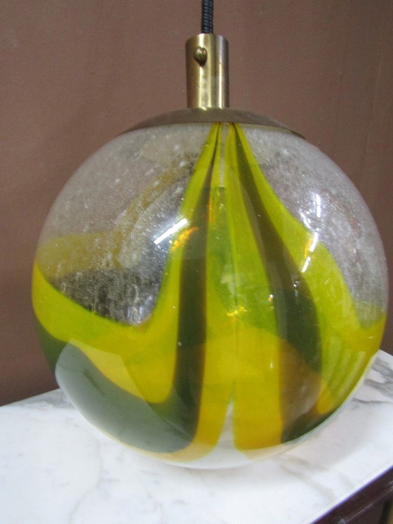 Image 1 of chandelier mazzega murano glass