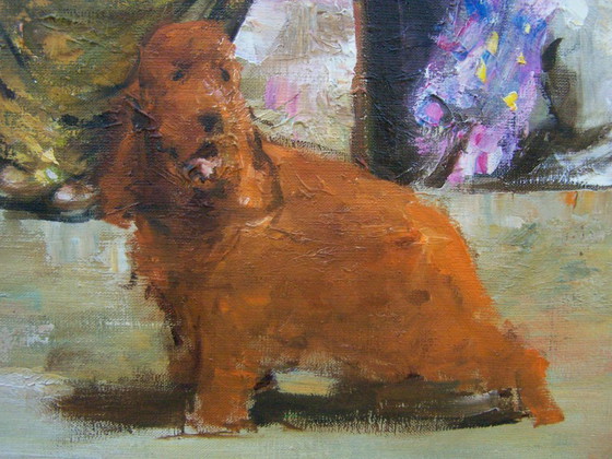 Image 1 of Vladimir Muhin (1971) - Everyone is tired.