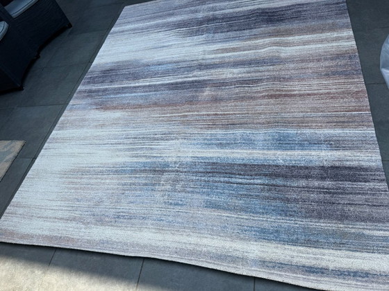 Brink & Campman Horizon Blue – Design Rug 240 300 cm – Rugs & carpets, Polyester (photo 3 of 9)
