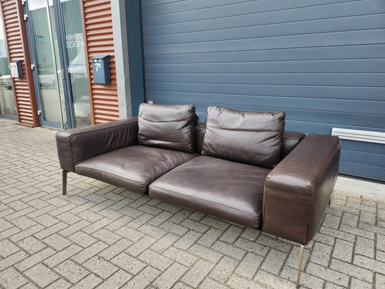 Image 1 of Flexform- Lifesteel 2-seater sofa by Antonio Citterio