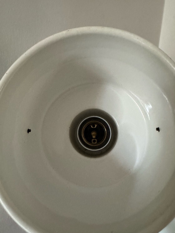 Image 1 of Applique con faretto verde anni '70