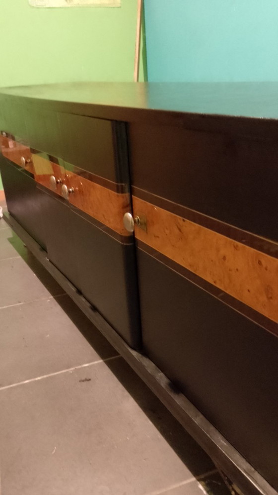 Image 1 of Volledig gerestaureerd dressoir met 4 deuren