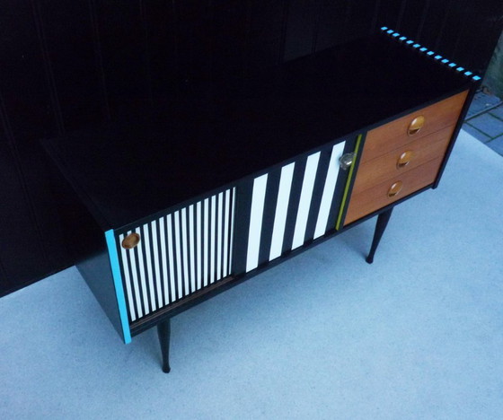 Image 1 of Mini commode 2 portes 3 Tiroirs