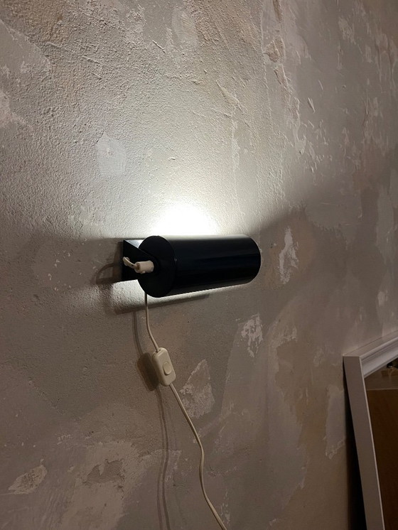 Image 1 of Ikea LOD wall lamp, vintage 70s 80s retro Scandinavian Mid Century Danish Modern