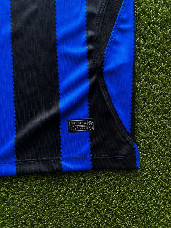 ⚫🔵 Maillot Inter 2026/27 – Domicile – Taille M – Photographies, Cotton (photo 4 of 5)