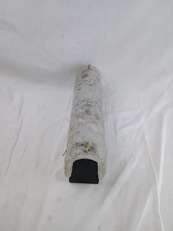 Image 1 of Vintage brutalistische wandlamp J.T. Kalmar Oostenrijkse lamp uit het midden van de 20e eeuw