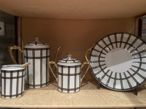 Chabrol & Poirier Limoges porcelain 