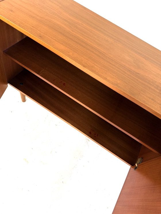 Vintage teak sideboard/TV cabinet '60 – Wood, Metal (photo 5 of 13)