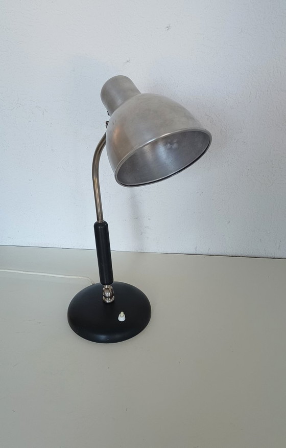 Hala Germany Fifties Desk Lamp – Metal, Plastic (photo 7 of 11)