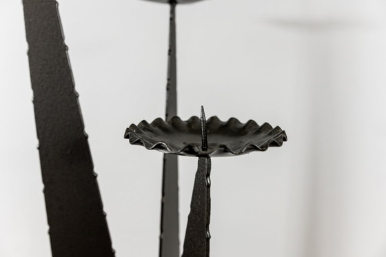 Image 1 of Brutalistischer hoher Kerzenständer, Polen, 1970er Jahre