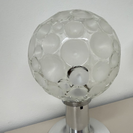 Image 1 of Hustadt leuchten glass table lamps , 1970s