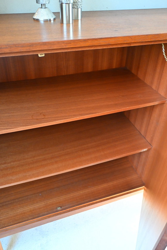 Vintage Teakhouten Highboard / Dressoir ‘60 Deens Design – High boards, Wood (photo 6 of 8)