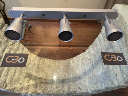 Tobias Grau Go minispot trio - Alu. Satijn