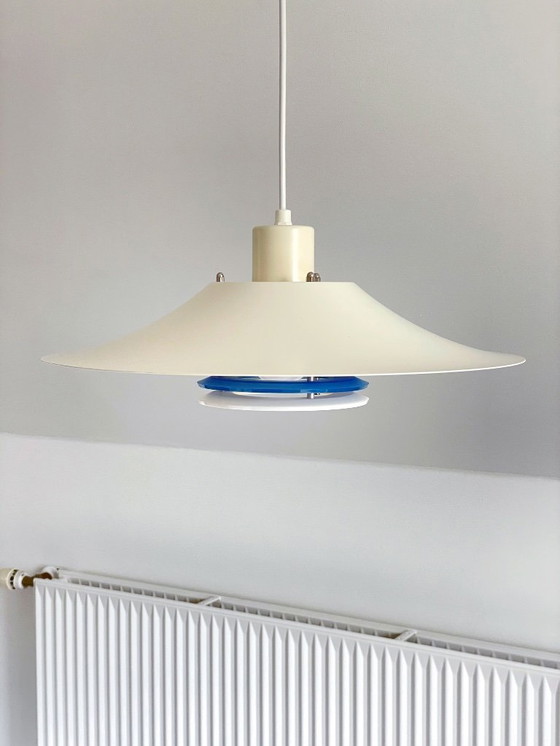 Image 1 of vintage Deens Design LAMP Mid Century Space Scandinavisch