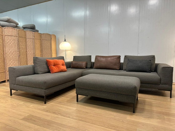 Image 1 of ZGAN Design in magazzino Aikon Lounge + Poggiapiedi | Garanzia