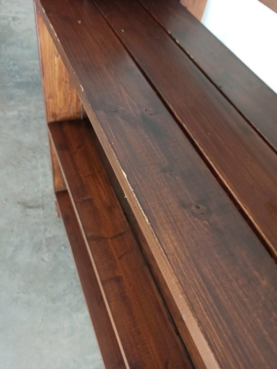 Image 1 of 3 librerie vintage in legno