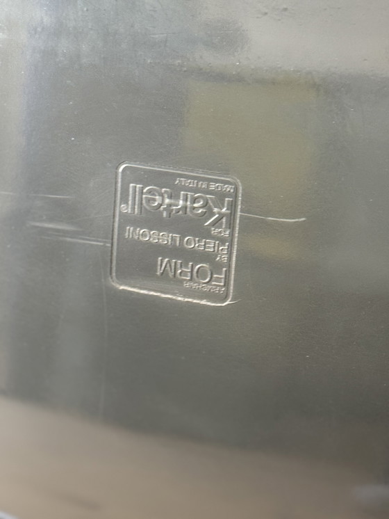 Image 1 of Poltrona Form di Piero Lissoni per Kartell anni '90