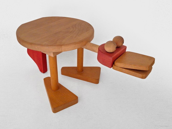 Krukje Chez Gepetto – Chez Gepetto, Made in Belgium, Wood, Vintage (photo 3 of 15)