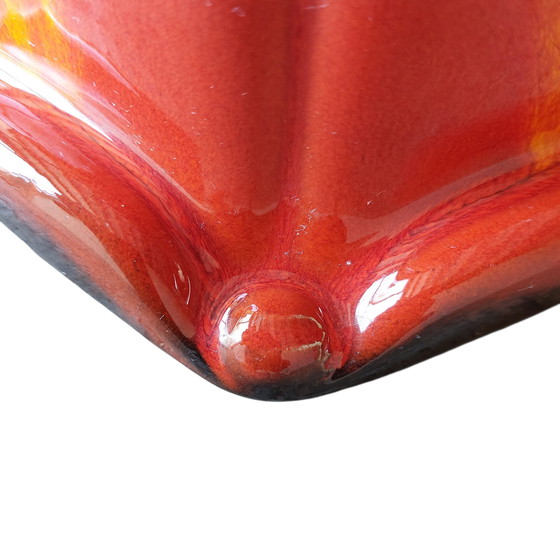 Image 1 of Vintage wandlamp keramiek 