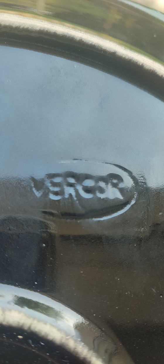 Image 1 of Ceramic dish from the 60s signed Vercor