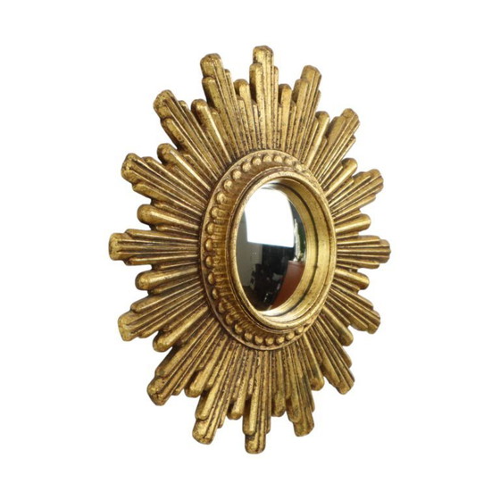 Image 1 of Small Sun Mirror Sunburst 24cm