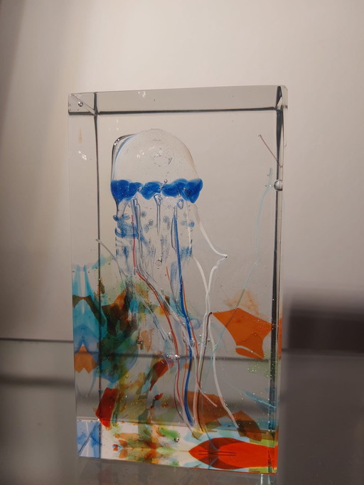 Acquario di Alfredo Barbini della serie Medusa degli anni 50/60