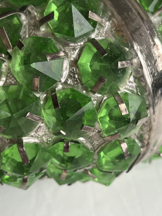 Image 1 of Suspension en verre vintage