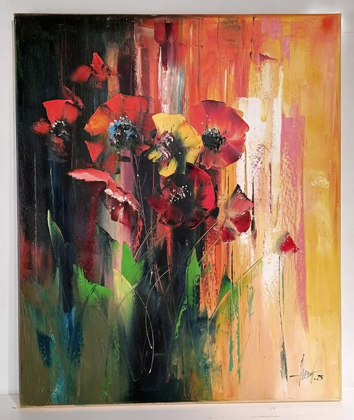 Alfred Anioł - Poppies