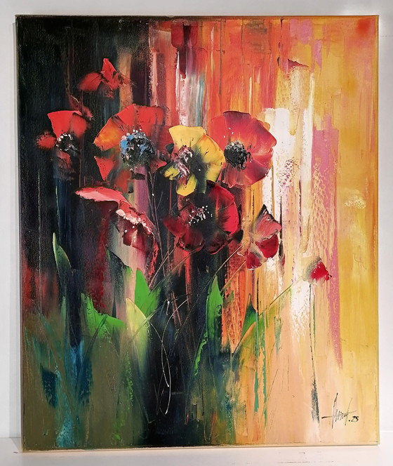 Image 1 of Alfred Anioł - Poppies