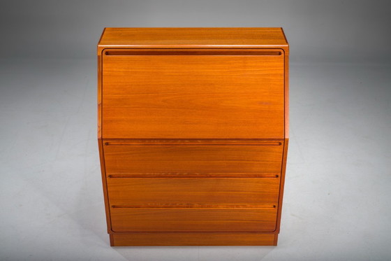 Image 1 of  Secretaire in teak van Kai Kristiansen voor Tørring Møbelfabrik, 1960