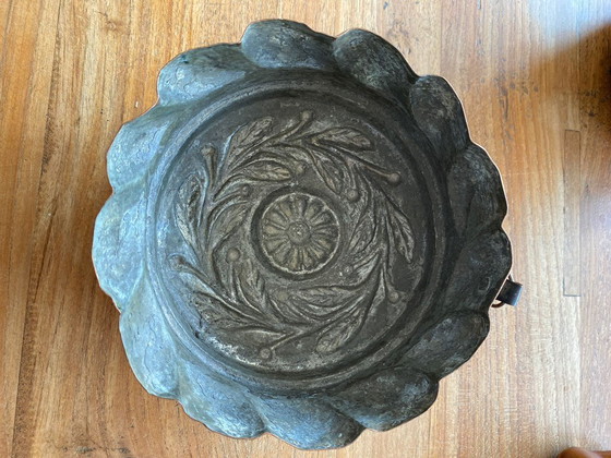 Image 1 of Teglia di rame vintage