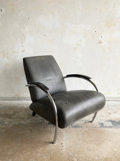 Poltrona Gelderland 5470 - Jan Des Bouvrie – fauteuils, Leather