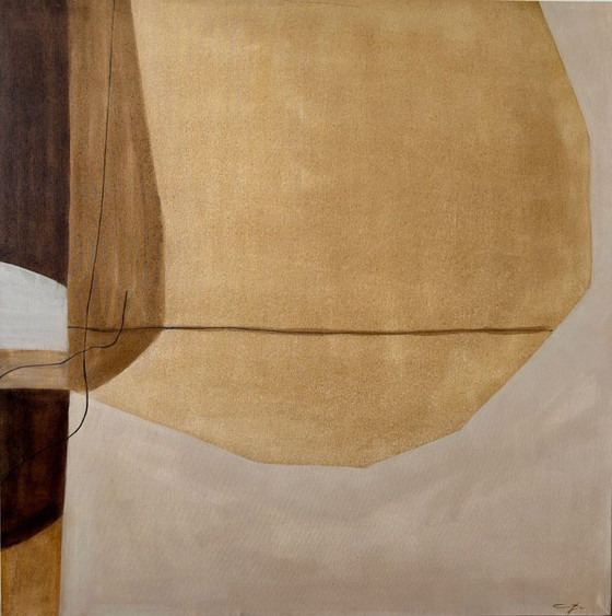 Image 1 of Pintura hecha a mano - acrílico sobre lienzo