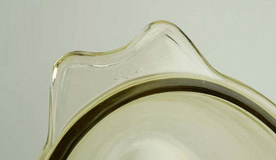 Image 1 of jenatherm CASSERUOLA baker 3052 jena glass wagenfeld bauhaus anni '50