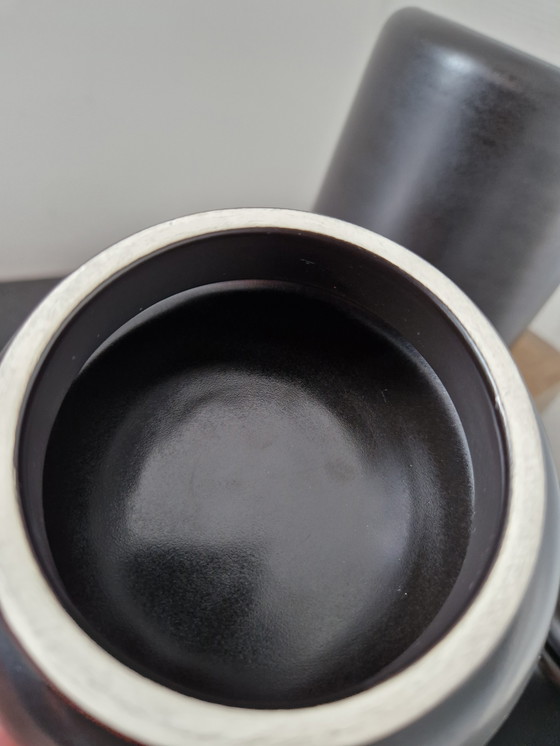 Image 1 of Juego de 3 macetas Sicart Italy Design Angelo Spagnolo, años 70