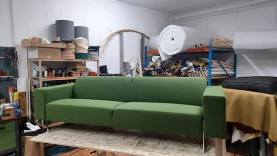 Artifort Mare 3-seater sofa – 3-5 seaters, polished steel, Other (photo 6 of 6)