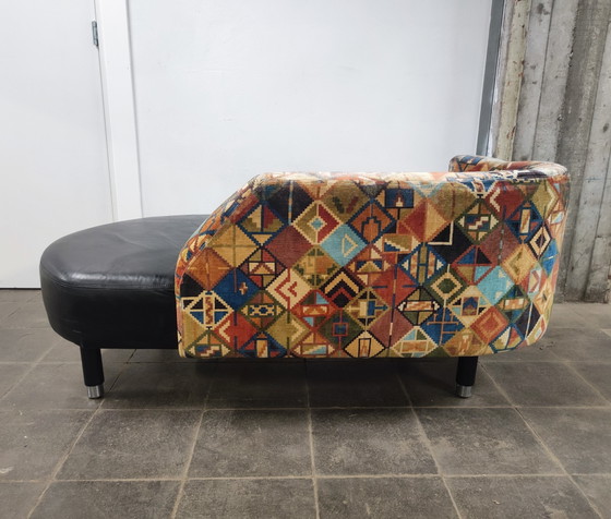 Small Leolux Chaise Longue – Leather, Metal (photo 3 of 8)