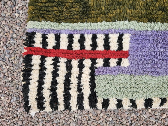 Tapis marocain tissé à la main 2.5x1.5 m – Wool (photo 17 of 20)
