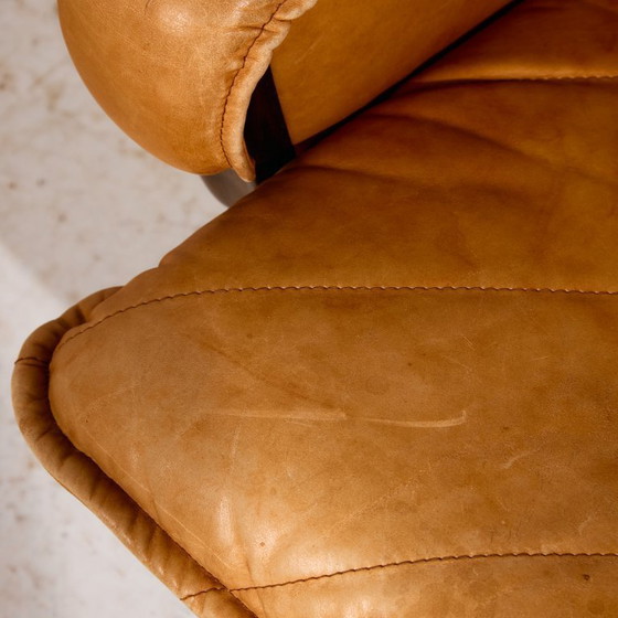 Image 1 of MK11265 Juego de sofás de cuero, juego de 4