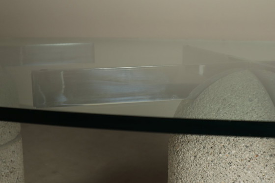 Image 1 of Mesa de comedor "Paracarro" de Giovanni Offredi para Saporiti Italia, años 70