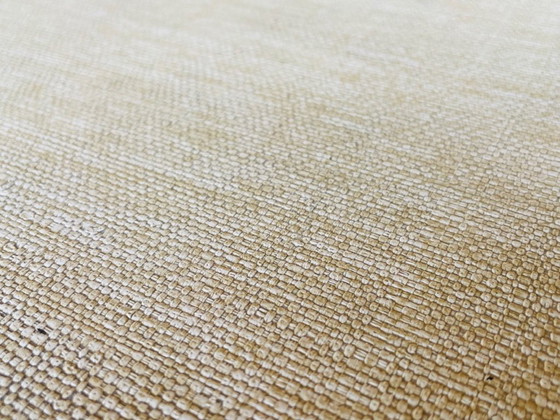 Image 1 of Mesita auxiliar de bambú y ratán de mediados de siglo, década de 1960.