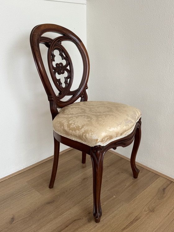 Image 1 of 6 sillas de comedor victorianas