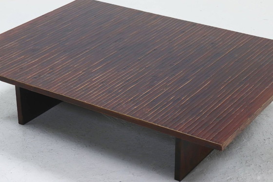 Image 1 of Table Basse en Bambou par Axel Vervoordt, Belgique, 1980s