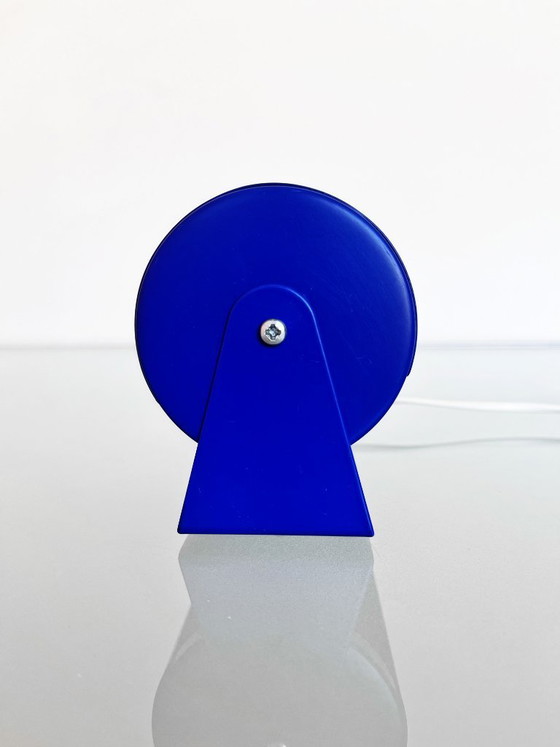 Image 1 of Vintage IKEA lod V413 blauwe wandlamp muurlamp