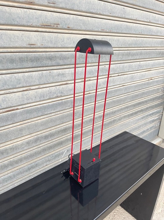Italian Design ’Tokyo’ Table Lamp by Shigeaki Asahara for Stilnovo from 1980’s – Metal (photo 3 of 5)