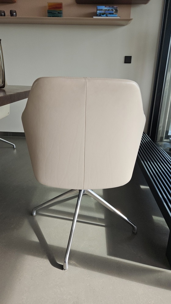 Eetkamerstoelen De Sede DS 279-201 (4x) – Leather (photo 3 of 5)