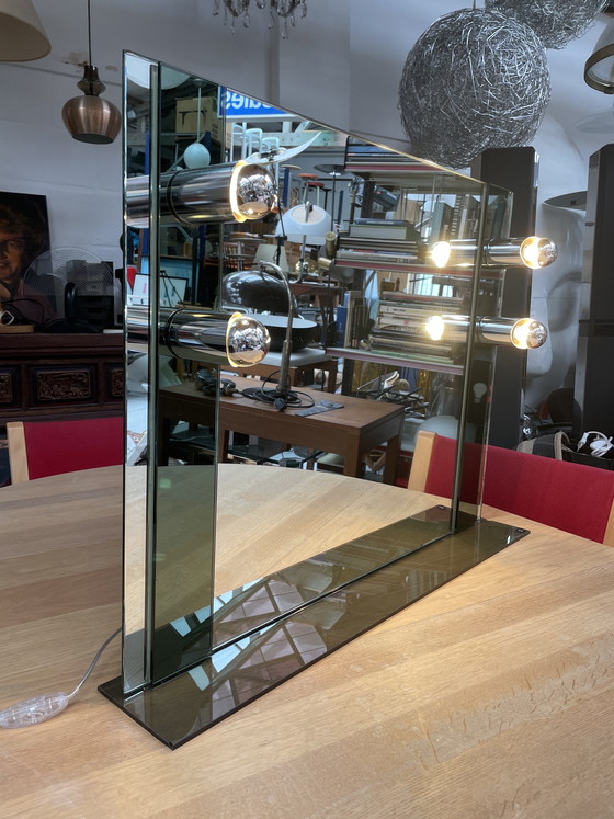 Image 1 of Spage Age spiegel, Italië jaren 70